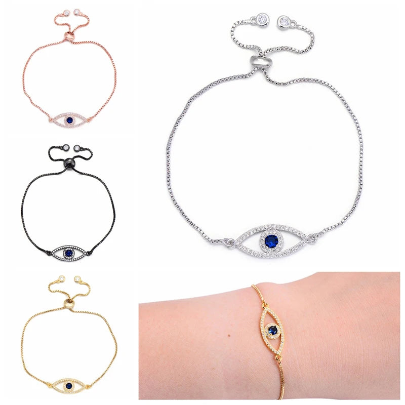 Turkish Evil Eye Bracelet