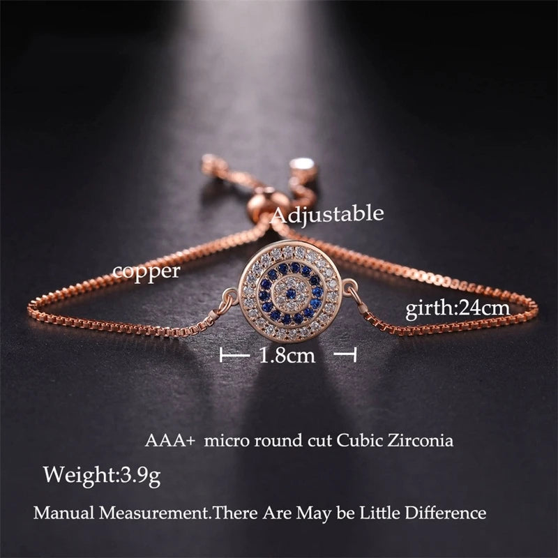 Turkish Evil Eye Bracelet