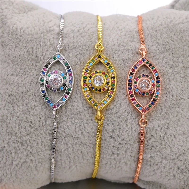 Turkish Evil Eye Bracelet