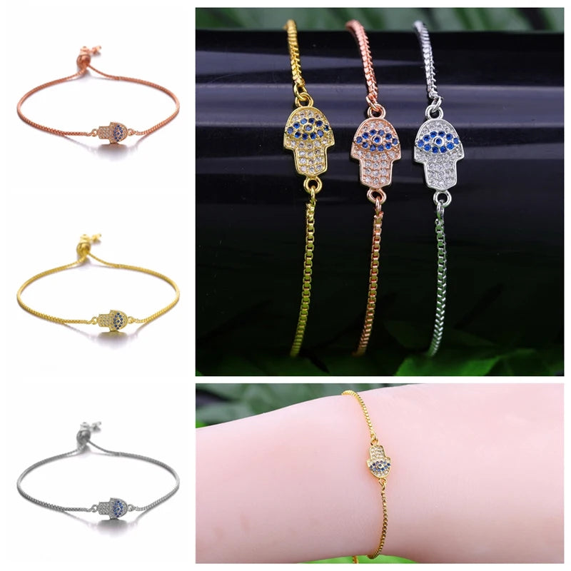 Turkish Evil Eye Bracelet