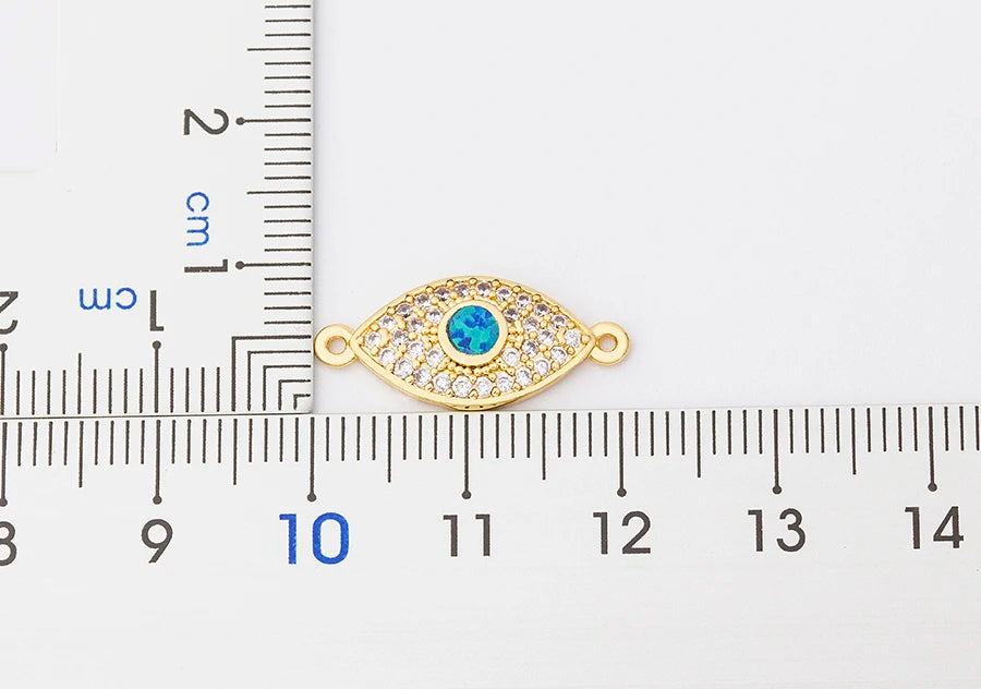 Nidin Hamsa Hand Evil Eye Copper Beads Adjustable Bracelet Lucky Braided Rope Bracelet 5 Styles For Women Men Party Jewelry