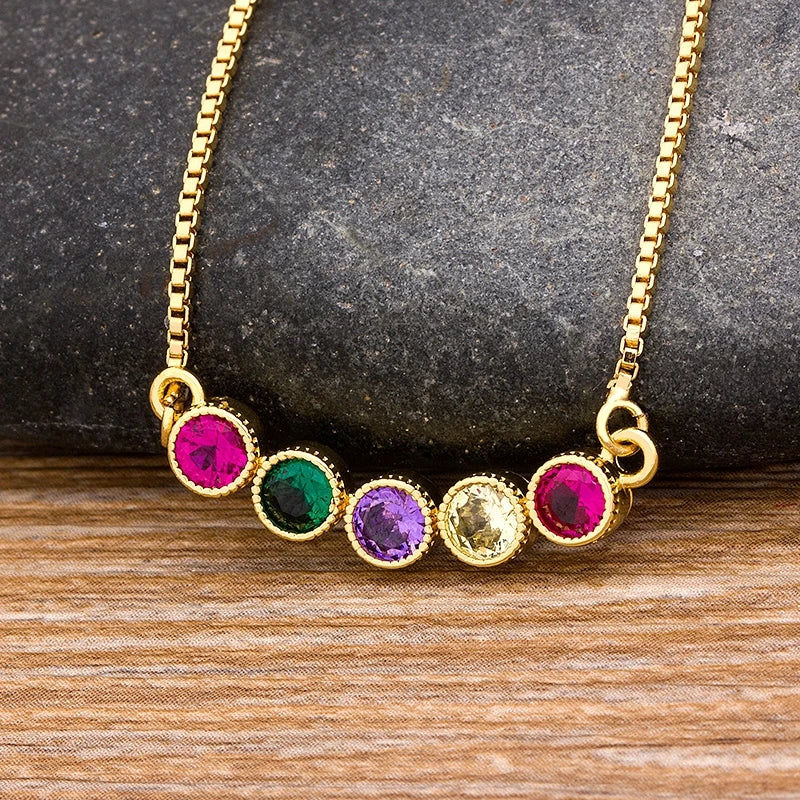 Nidin Wholesale Fashion Vintage Punk Style Sheep Head Decoration Pendant Necklace Sweater Shirt Chain Jewelry For Women Gift