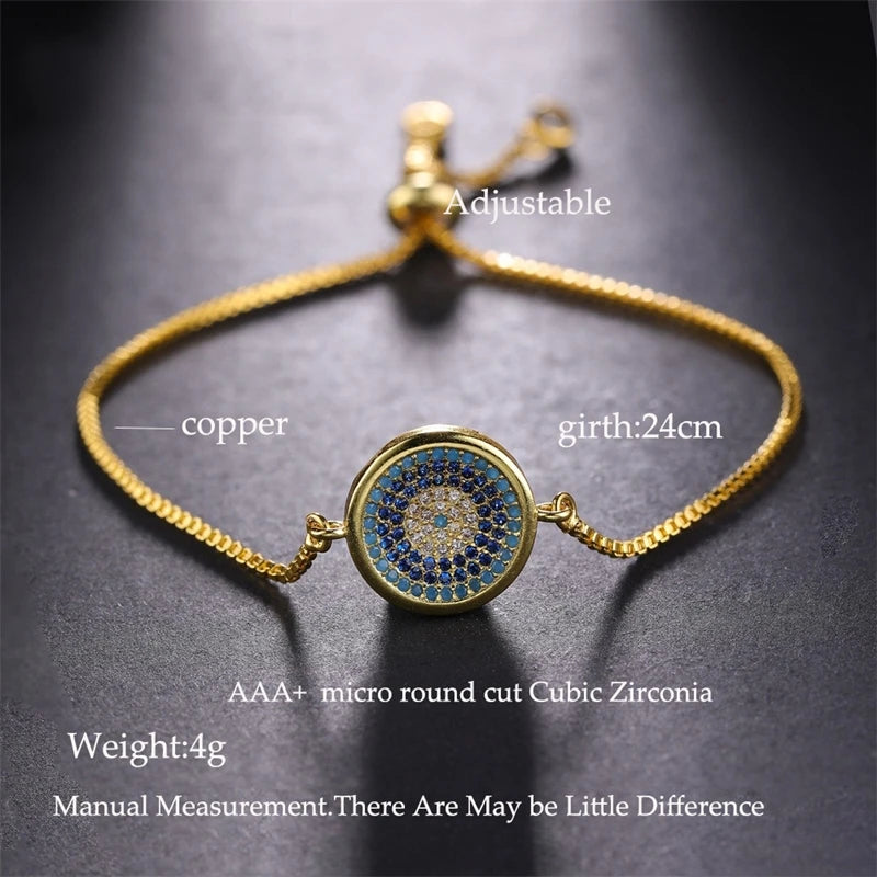 Turkish Evil Eye Bracelet
