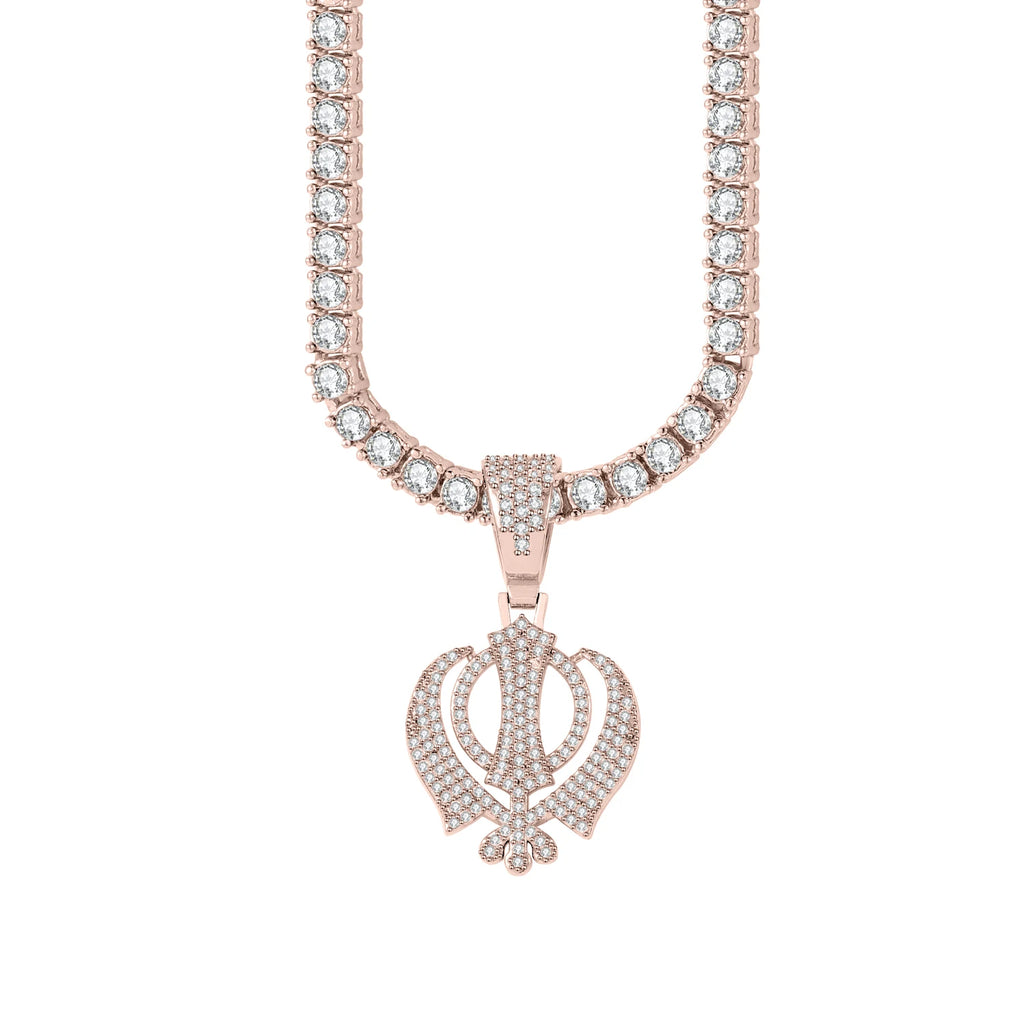 Khanda Necklace