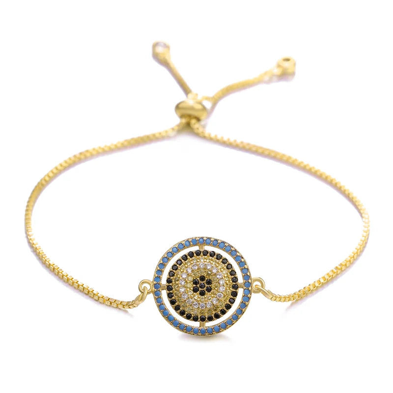 Turkish Evil Eye Bracelet
