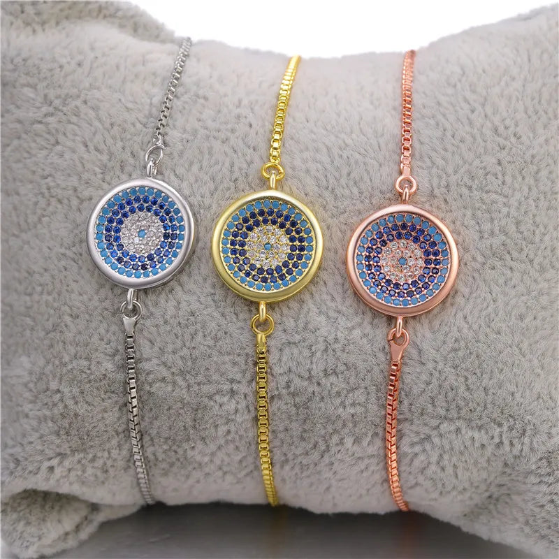 Turkish Evil Eye Bracelet