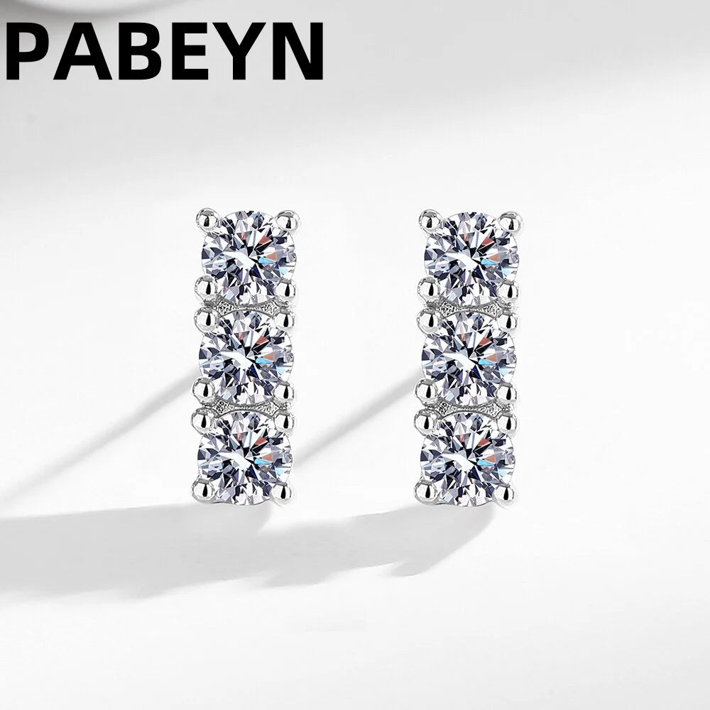 925 Silver Diamond-Style Set