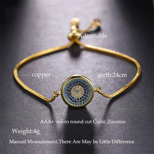 Turkish Evil Eye Bracelet