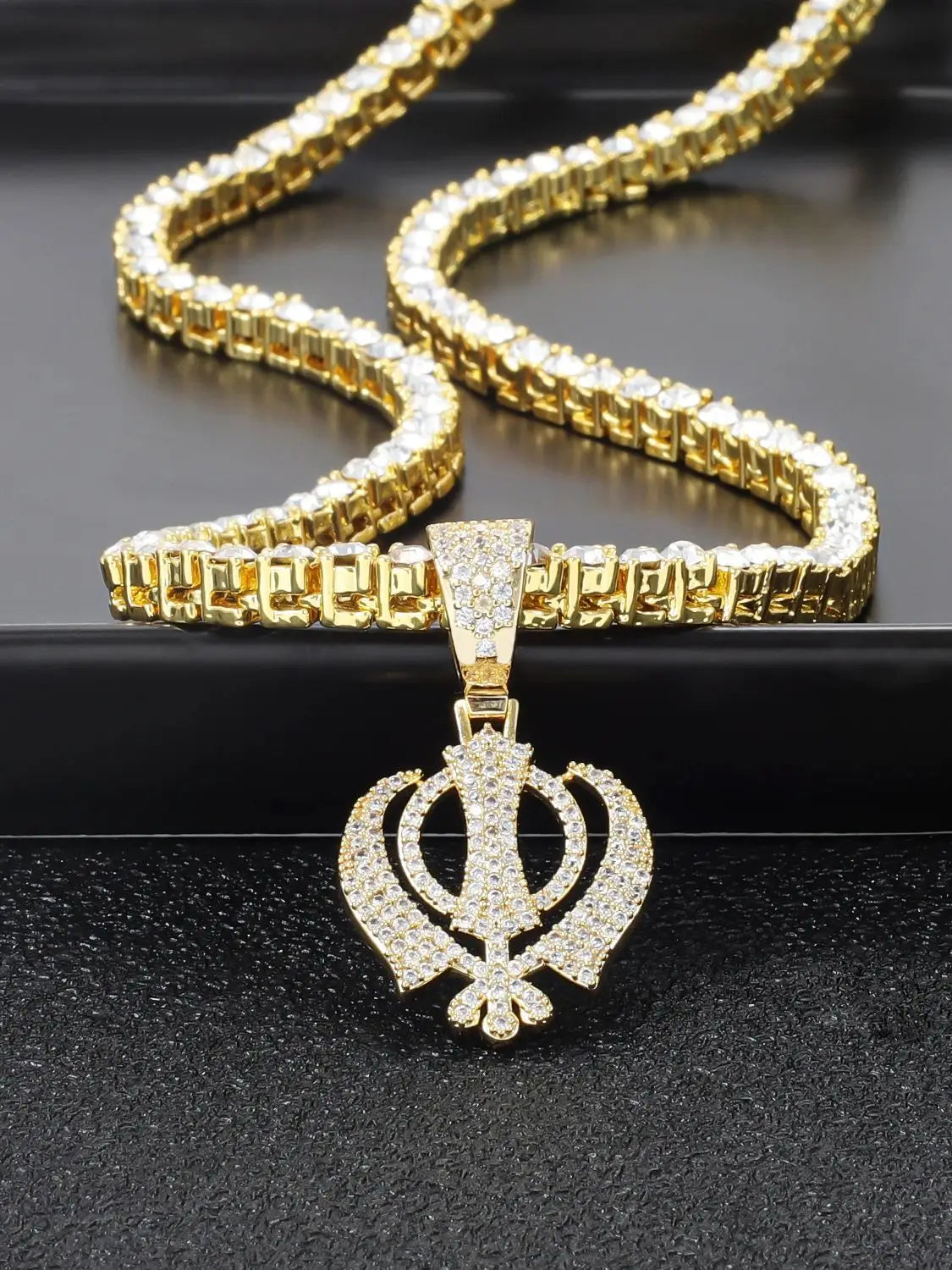 Khanda Necklace