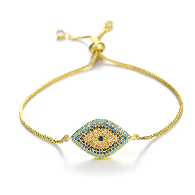 Turkish Evil Eye Bracelet