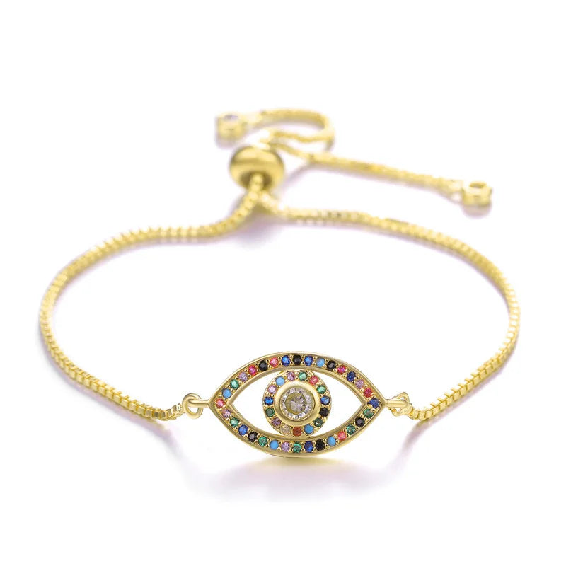 Turkish Evil Eye Bracelet