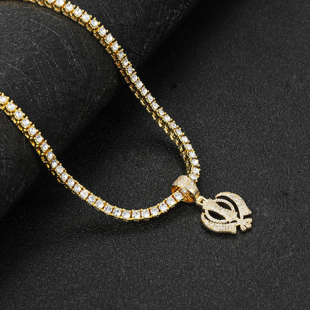 Khanda Necklace