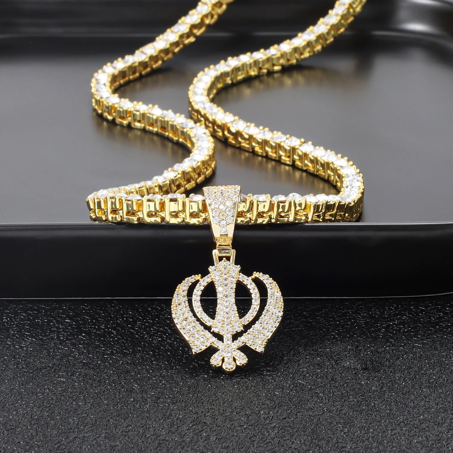 Khanda Necklace