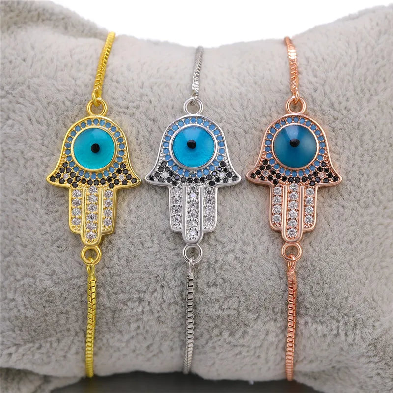 Turkish Evil Eye Bracelet