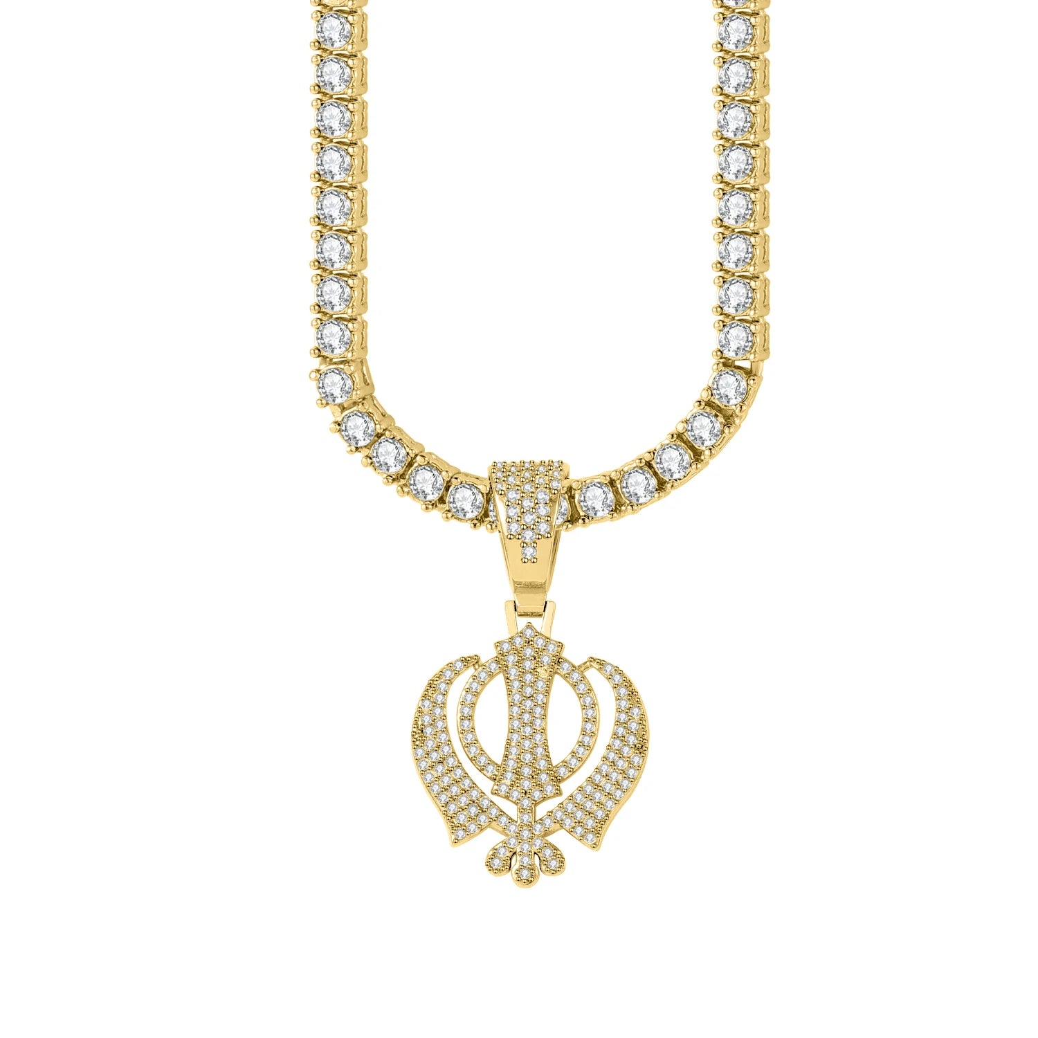 Khanda Necklace