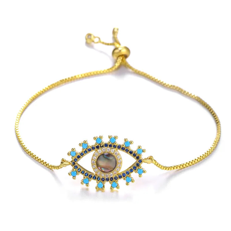 Turkish Evil Eye Bracelet